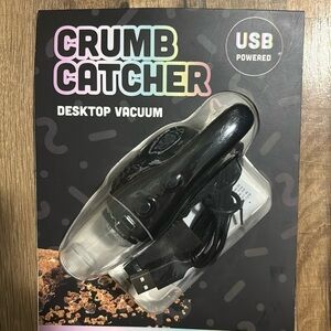 Crumb Catcher/Desktop Vacuum